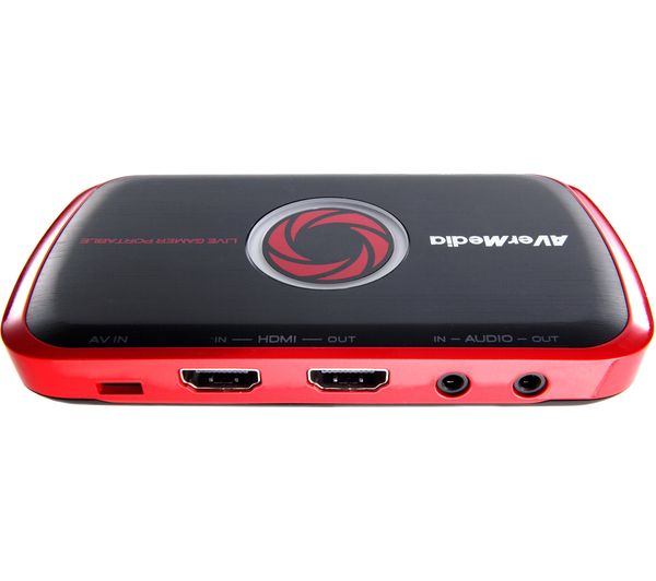 Avermedia C875 Live Gamer Portable Console Game Capture Card