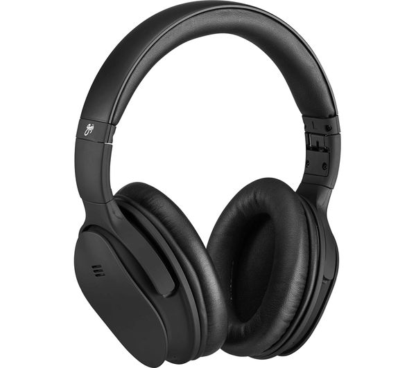 GOJI GTCBTNC18 Wireless Bluetooth Noise-Cancelling Headphones - Black, Black