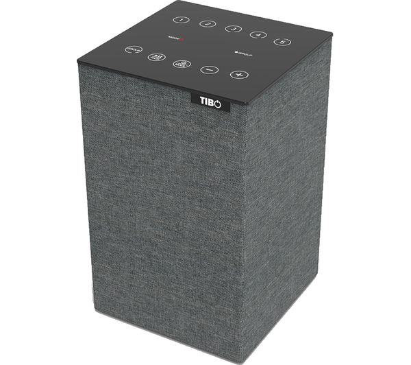 TIBO Choros 4 Wireless Smart Sound Speaker - Grey, Grey