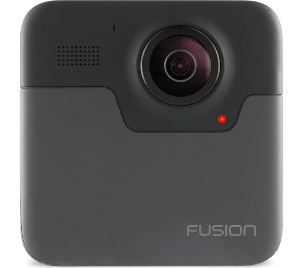 Gopro Fusion 360 Camera - Black, Black
