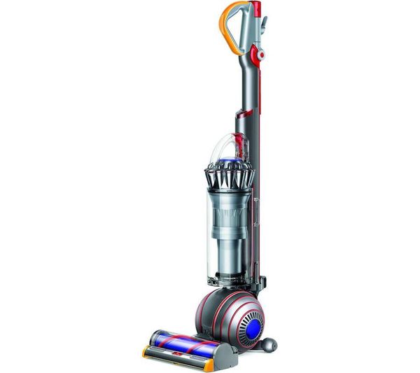 DYSON Ball Animal 2 Upright Bagless Vacuum Cleaner - Grey & Red, Grey