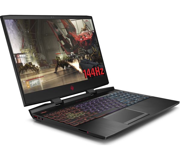 HP OMEN 15.6" Intel® Core i5 GTX 1050 Gaming Laptop - 1 TB HDD & 128 GB SSD