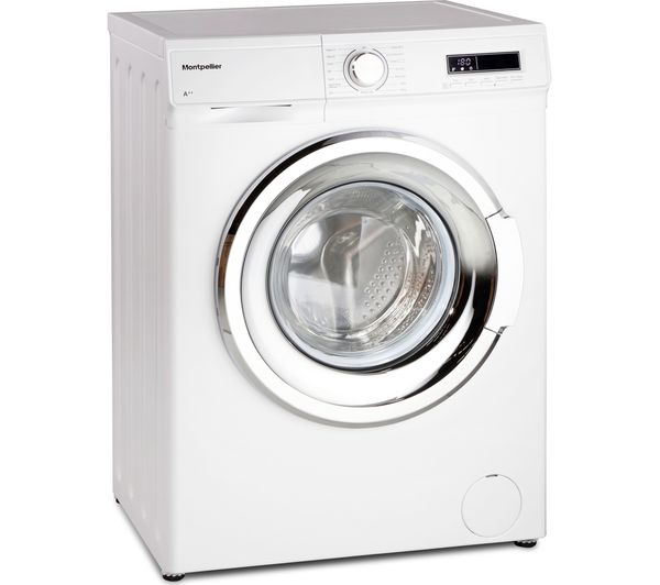 MONTPELLIER MW7140P 7 kg 1400 Spin Washing Machine - White, White