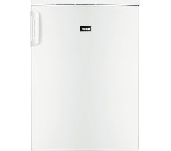 ZANUSSI ZRG15805WV Undercounter Fridge - White, White