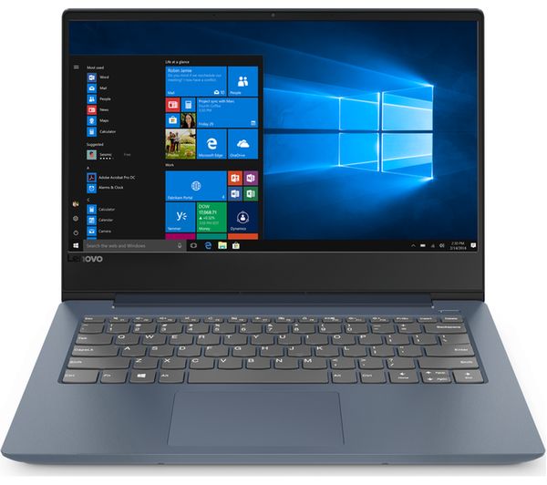 LENOVO Ideapad 330S-14IKB 14" Intel® Core i3 Laptop - 256 GB SSD, Blue, Blue