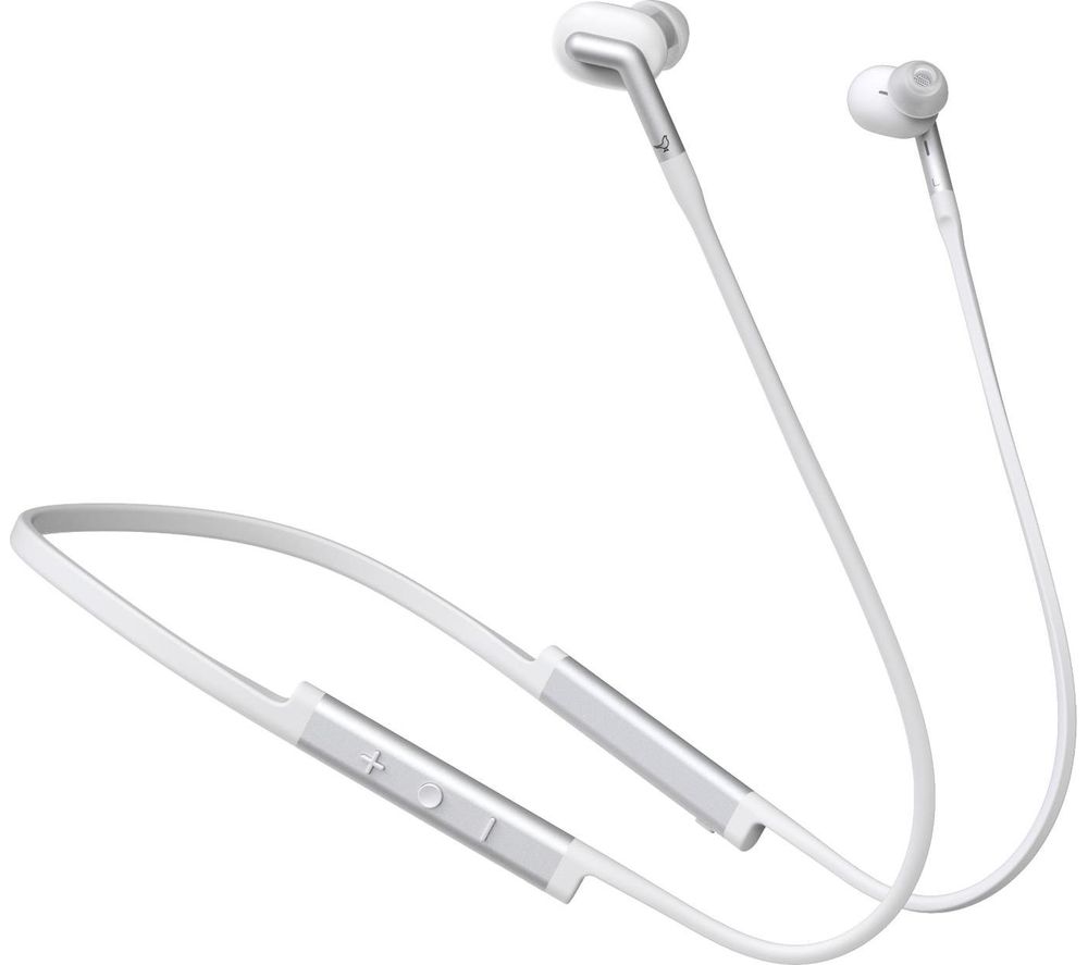 LIBRATONE TRACK Wireless Bluetooth Noise-Cancelling Headphones - White, White
