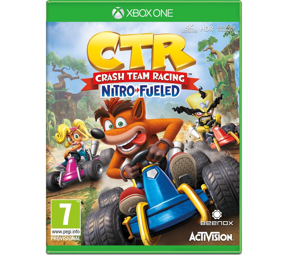 XBOX ONE Crash Team Racing - Nitro-Fuelled