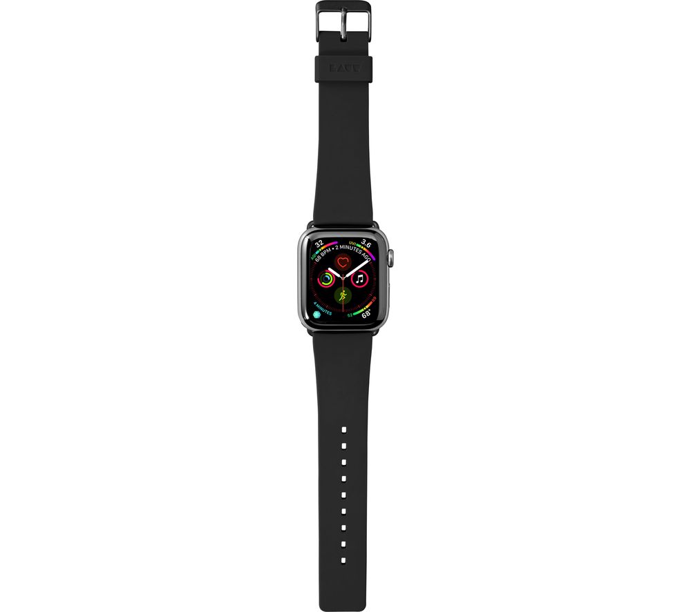 LAUT Active 40-42 mm Apple Watch Strap - Onyx Black, Black