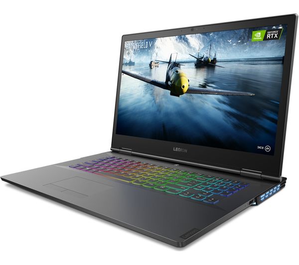 Legion Y740-17ICH 17.3" Gaming Laptop - Intel®? Core™? i7, RTX 2080, 1 TB HDD & 512 GB SSD