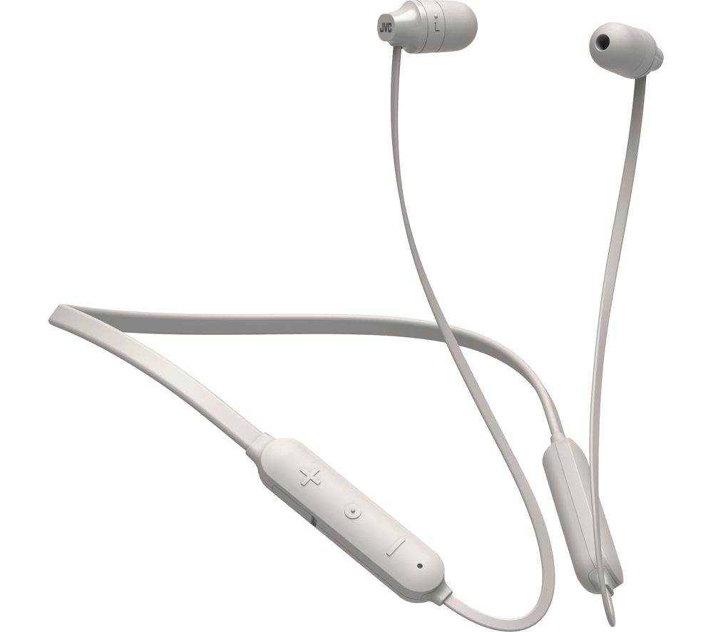 JVC HA-FX35BT-WE Wireless Bluetooth Earphones - White, White