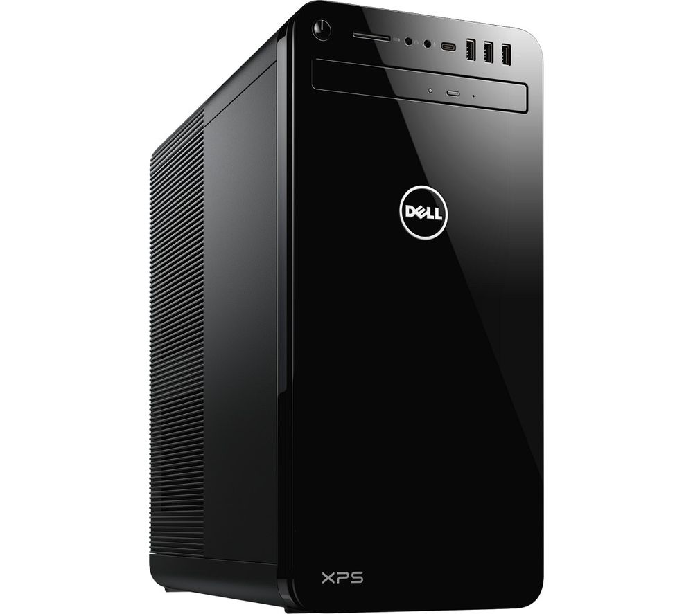 DELL XPS 8930 Intel®Core i7 Desktop PC - 1 TB HDD & 512 GB SSD, Black, Black