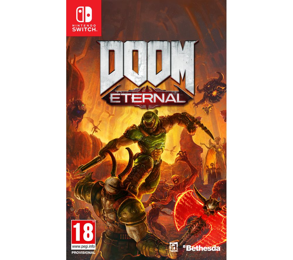 NINTENDO SWITCH Doom Eternal