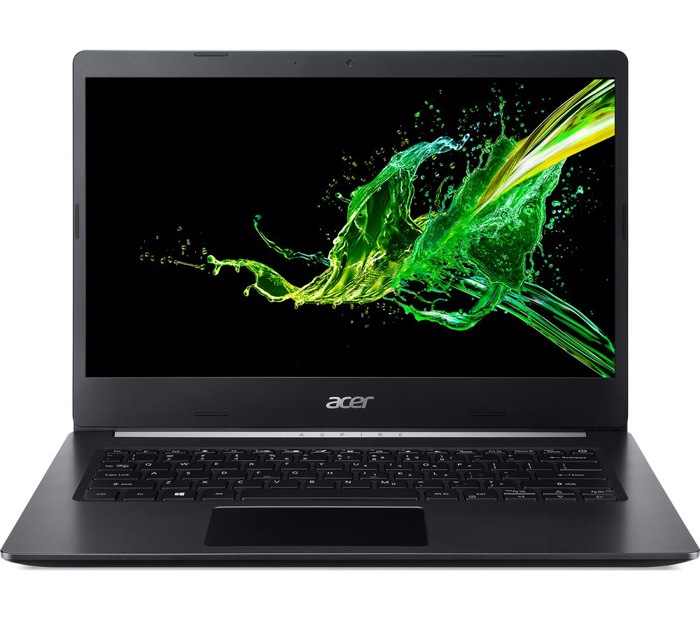 ACER Aspire 5 A514-52 14 Laptop - Intel®Core i3, 256 GB SSD, Black, Black