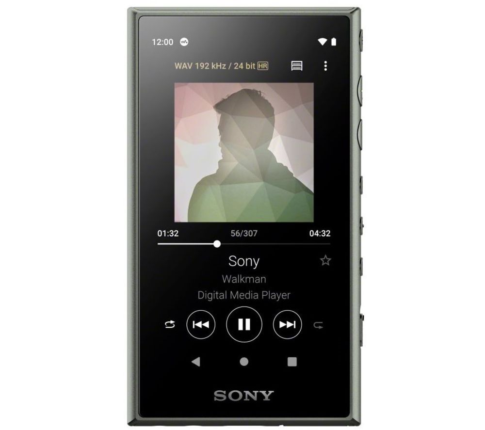 SONY Walkman NW-A105 Touchscreen MP3 Player - 16 GB, Green, Green