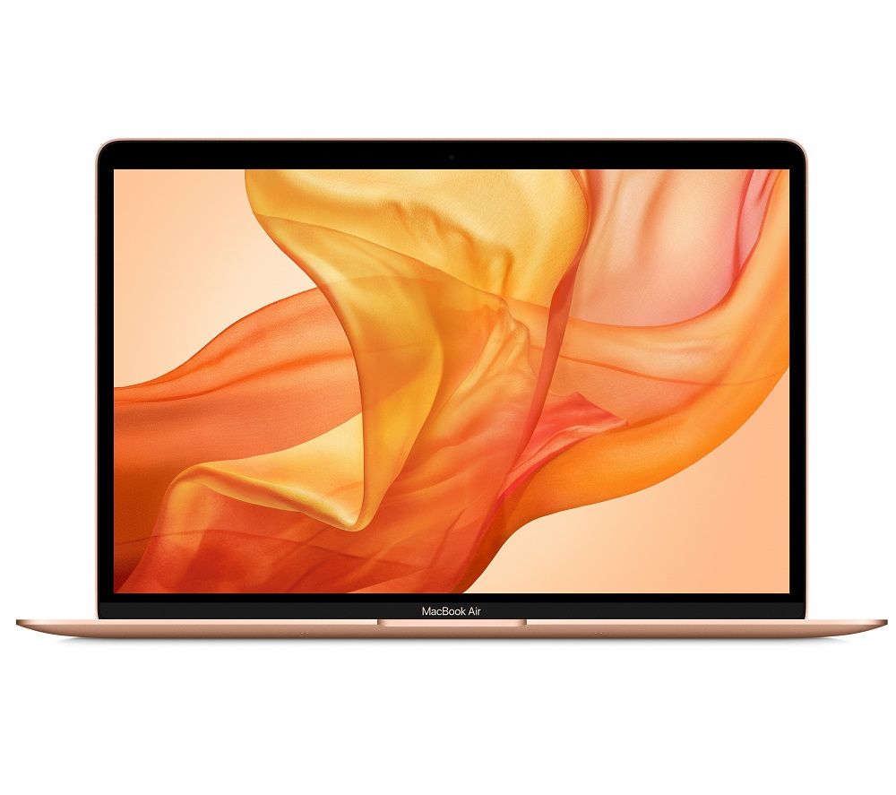 Apple 13.3" MacBook Air with Retina Display (2020) - Intel®Core i3, 256 GB SSD, Gold, Gold