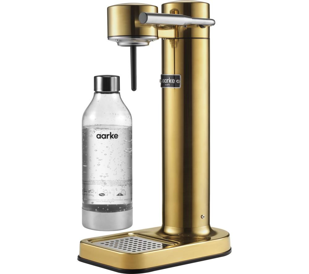 AARKE Carbonator II Drinks Maker - Brass