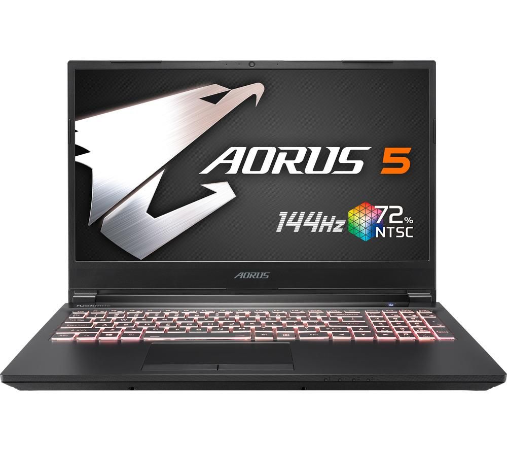 GIGABYTE AORUS 5 15.6" Gaming Laptop - Intel®Core i7, RTX 2060, 1 TB HDD & 512 GB SSD