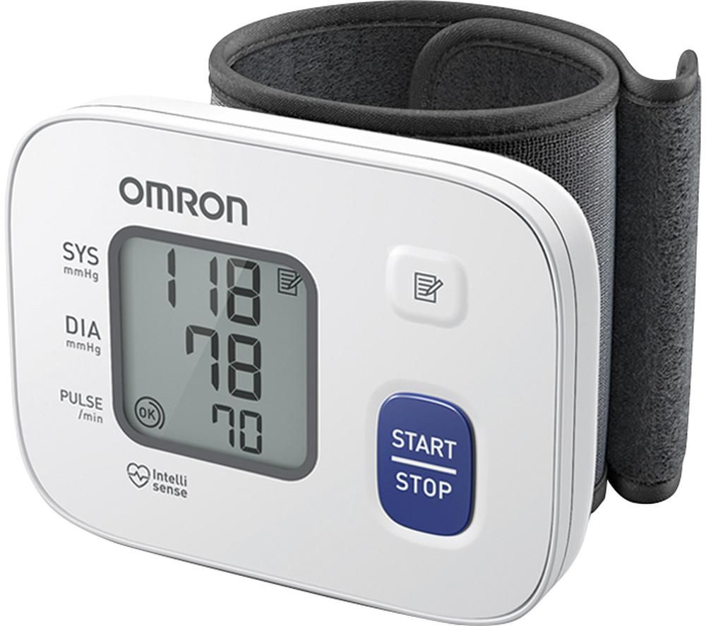 OMRON RS2 HEM-6161-E Wrist Blood Pressure Monitor