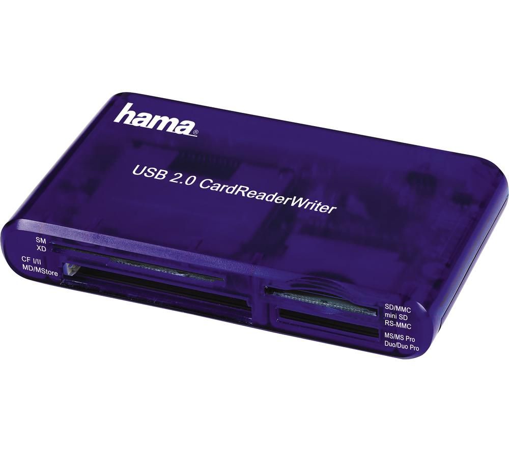 HAMA 35-in-1 USB 2.0 Multi-Card Reader