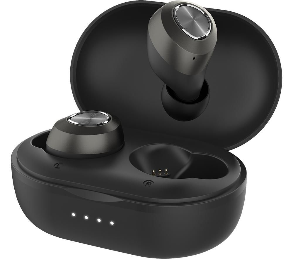 LENOVO HT10 Pro Wireless Bluetooth Earphones - Black, Black