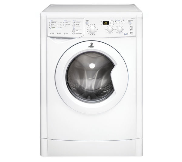 Indesit Washer Dryer IWDD7143  - White, White