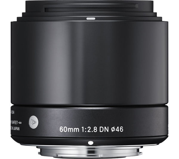 SIGMA 60 mm f/2.8 DN A Standard Prime Lens
