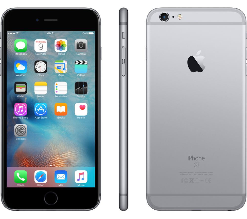 APPLE iPhone 6s Plus - 32 GB, Space Grey, Grey