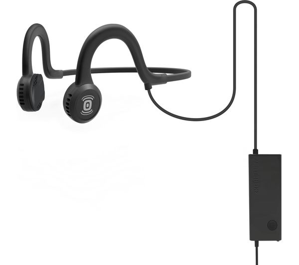 AFTERSHOKZ Sportz Titanium Noise-Cancelling Headphones - Black & Grey, Titanium