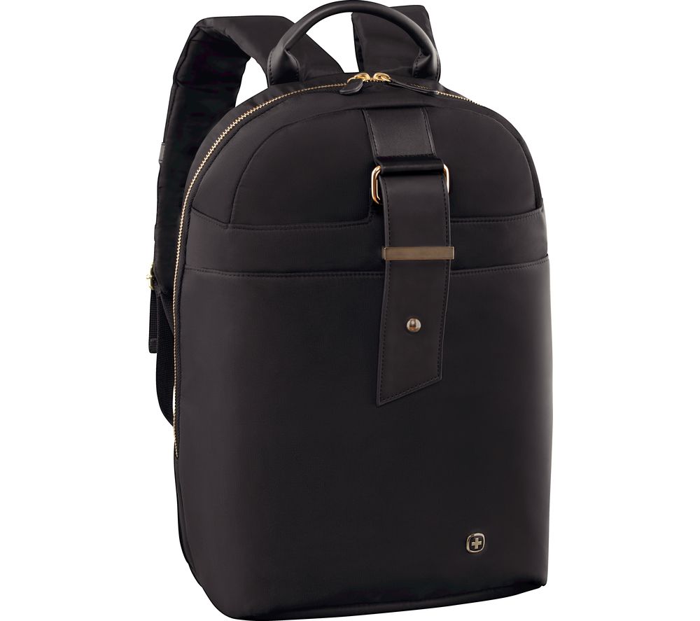 WENGER Alexa 16" Laptop Backpack - Black, Black