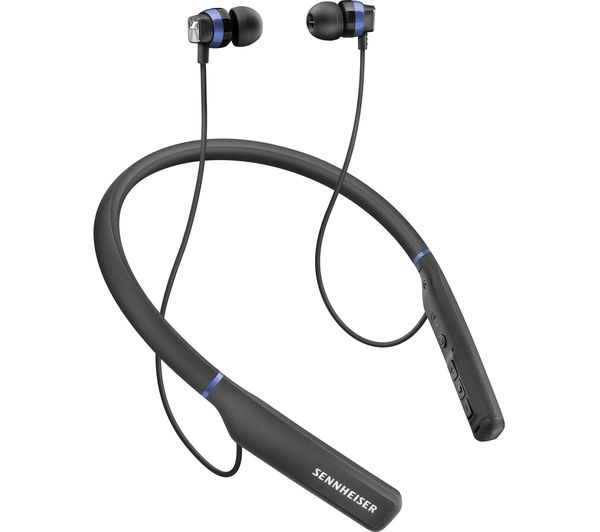 SENNHEISER CX 7.00BT Wireless Bluetooth Headphones - Black, Black