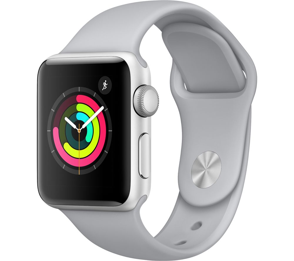 APPLE Watch Series 3 - 38 mm, Silver