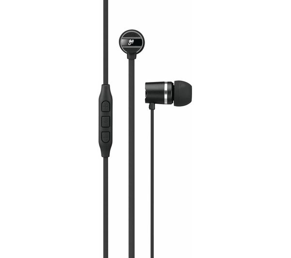GOJI GTCMFI18 Lightning Headphones - Black, Black