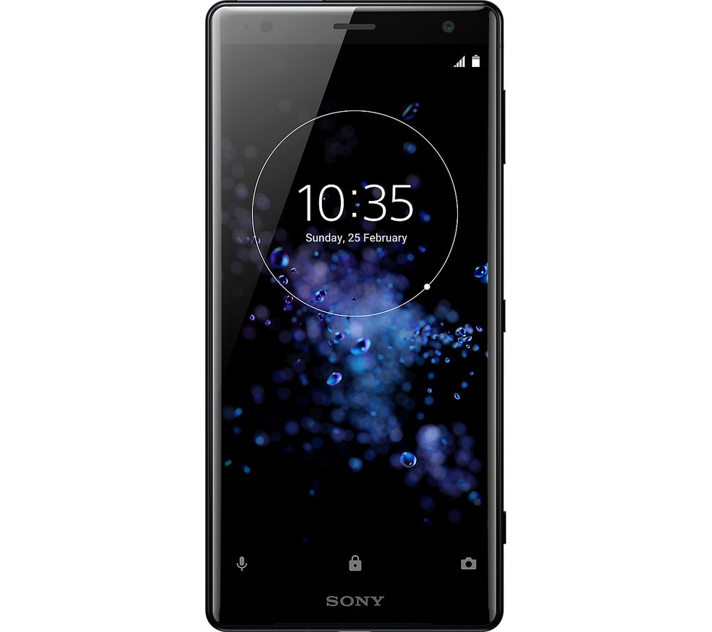 SONY Xperia XZ2 - 64 GB, Black, Black
