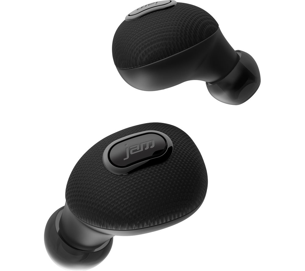 JAM Ultra Wireless Bluetooth Headphones - Black, Black