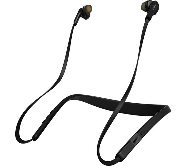JABRA Elite 25e Wireless Bluetooth Headphones - Black, Black
