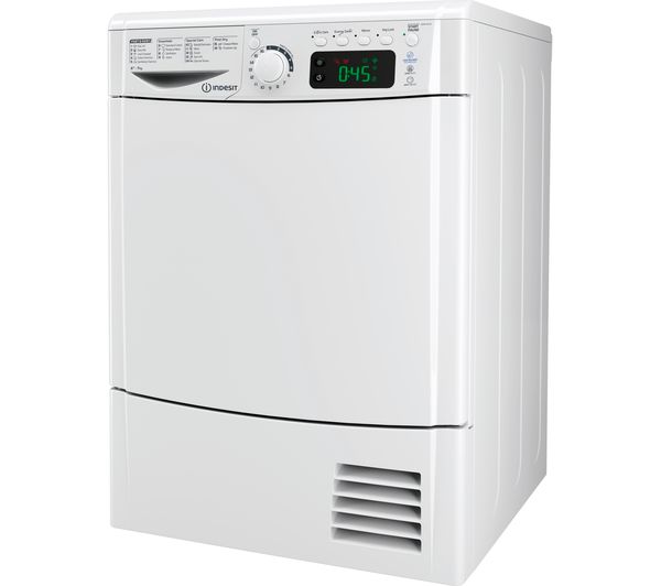 Indesit Tumble Dryer Ecotime EDPE 945 A2 9 kg Heat Pump  - White, White
