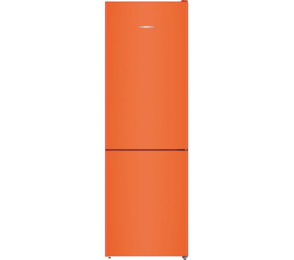 LIEBHERR CNno4313 60/40 Fridge Freezer - Orange, Orange