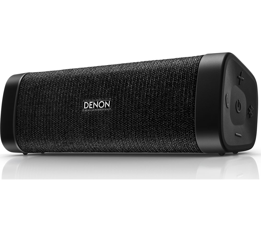 DENON Envaya Mini DSB-150BT Portable Bluetooth Speaker - Black, Black