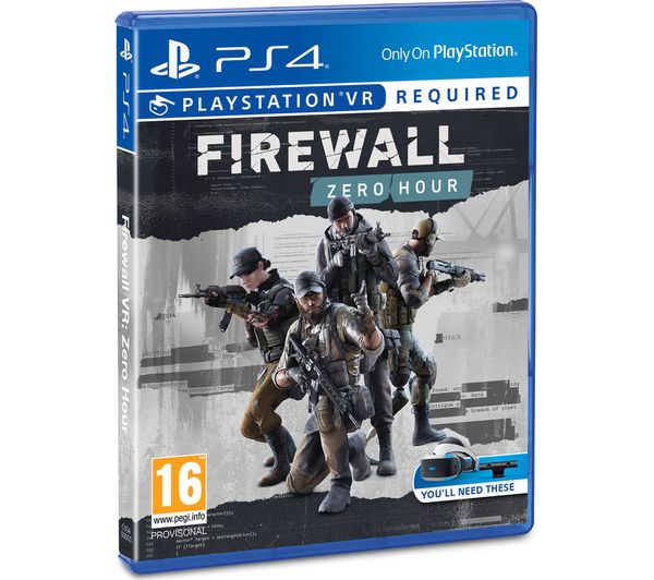 PS4 Firewall Zero Hour VR