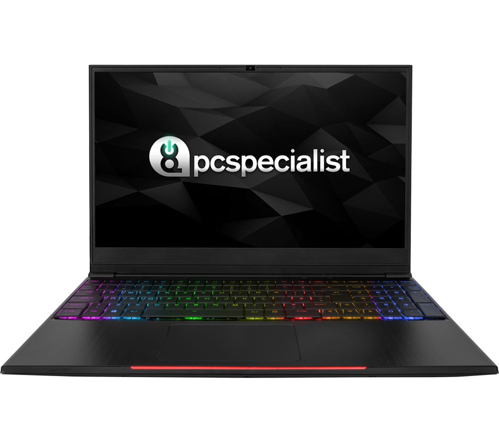 PC SPECIALIST Recoil II RT15 RS 15.6" Intel® Core i7 RTX 2060 Gaming Laptop - 1 TB HDD & 256 GB SSD