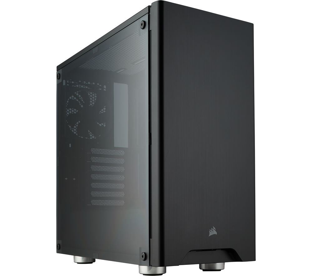 CORSAIR Carbide Series 275R Mid-Tower ATX PC Case - Acrylic Black, Black