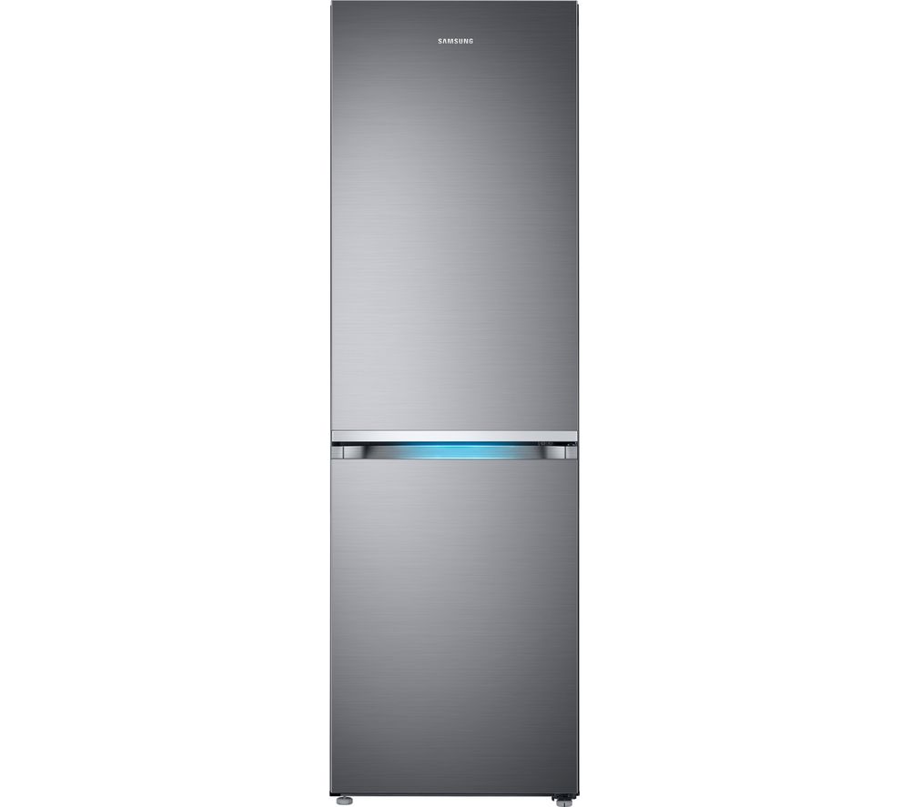 SAMSUNG RB38R7737S9/EU 70/30 Fridge Freezer - Silver, Silver