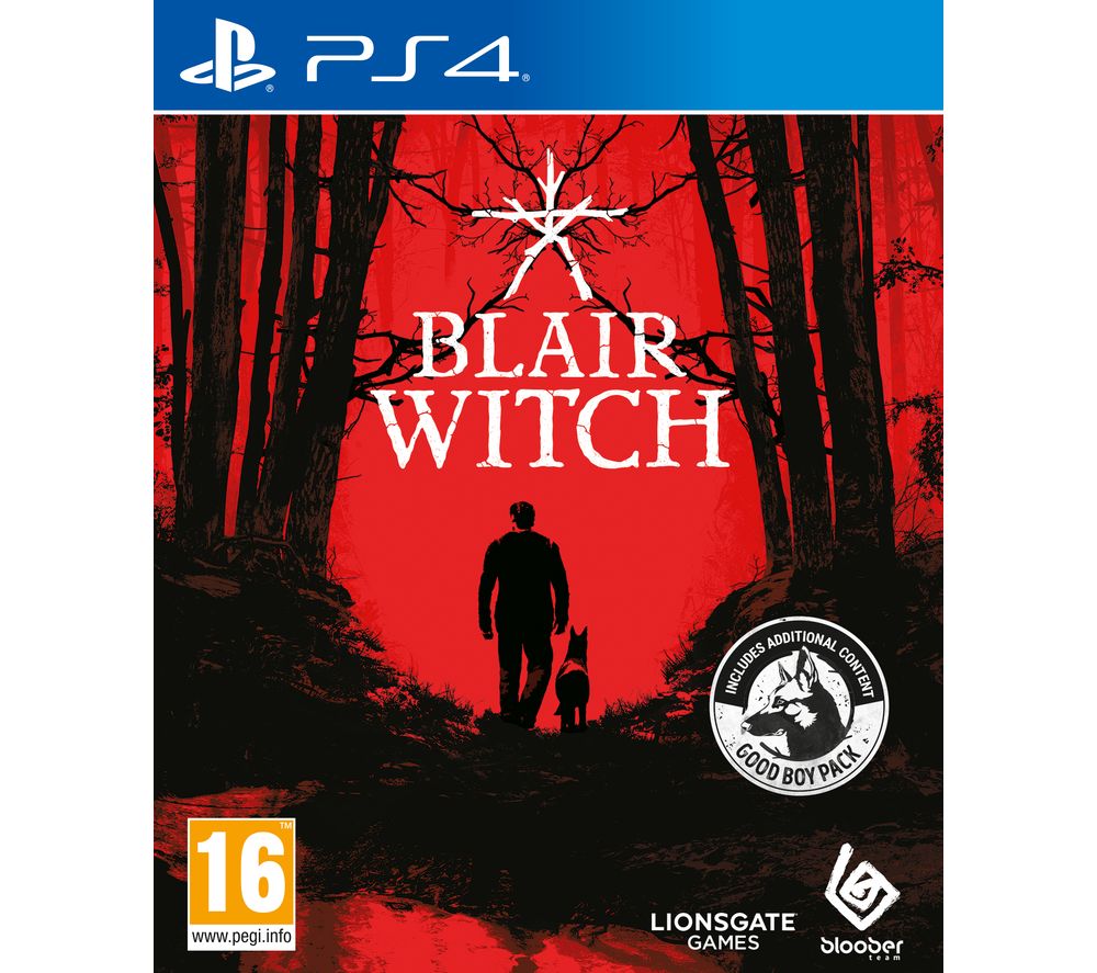 PS4 Blair Witch, Black