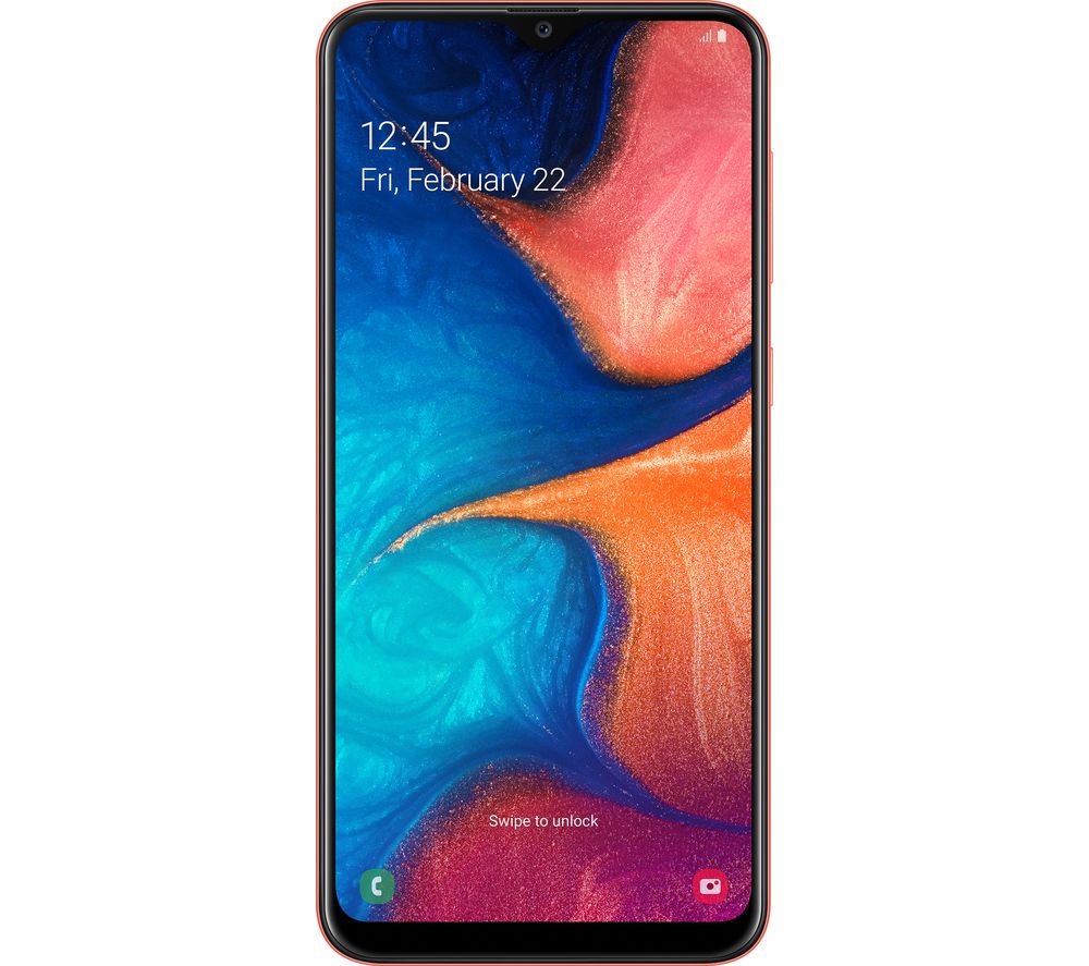 Samsung Galaxy A20e - 32 GB, Coral, Coral