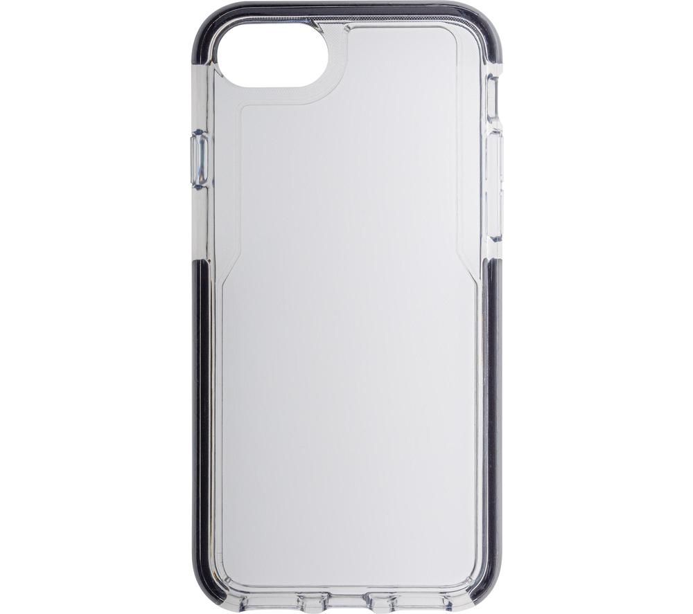 CASE IT iPhone 6 / 7 / 8 Case - Clear & Black, Black