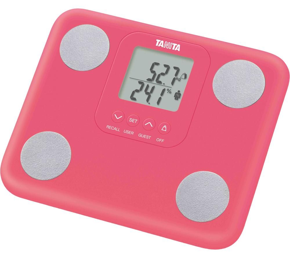 TANITA BC730 Innerscan Digital Bathroom Scale - Pink, Pink