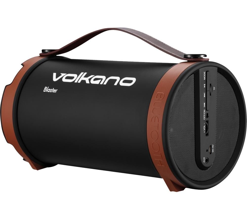 VOLKANO Blaster Series VB-020-BB Portable Bluetooth Speaker - Brown, Brown