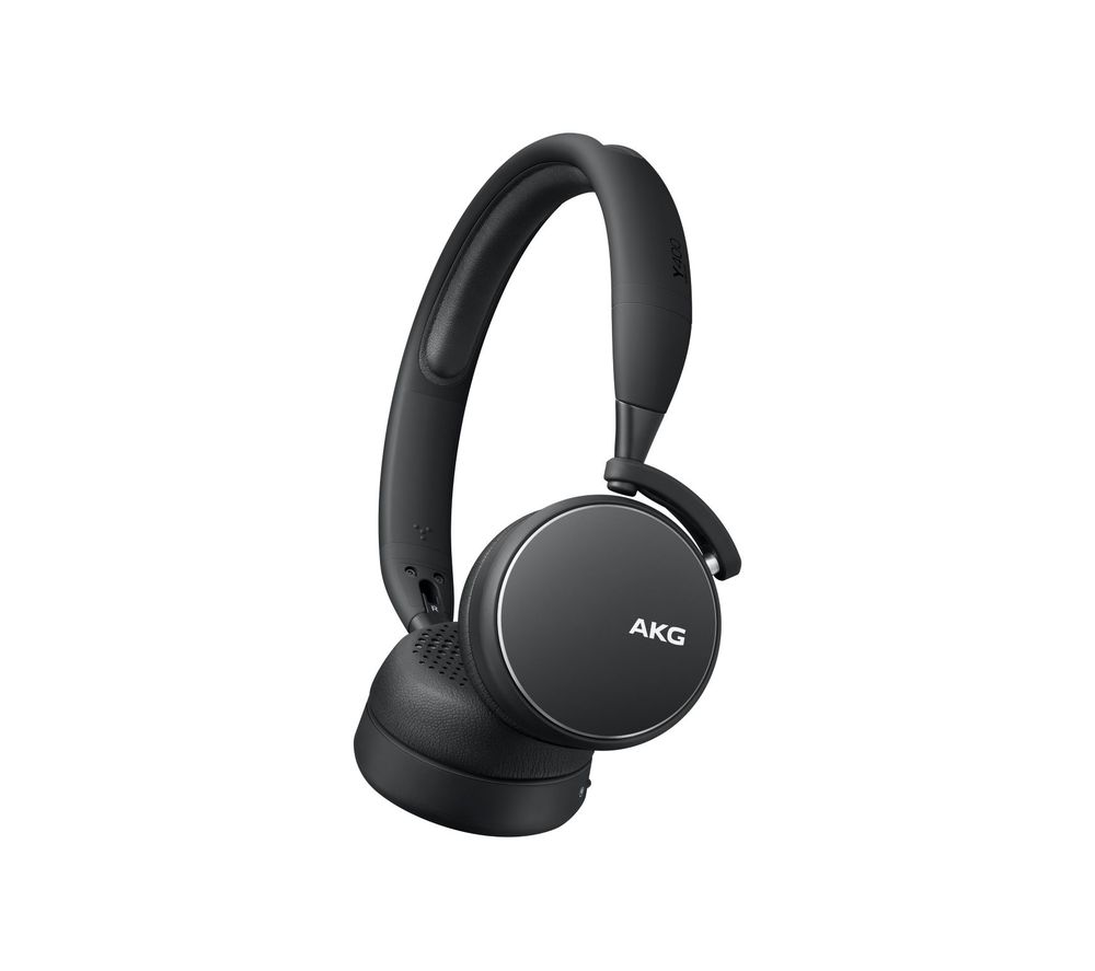 AKG Y400 Wireless Bluetooth Headphones - Black, Black