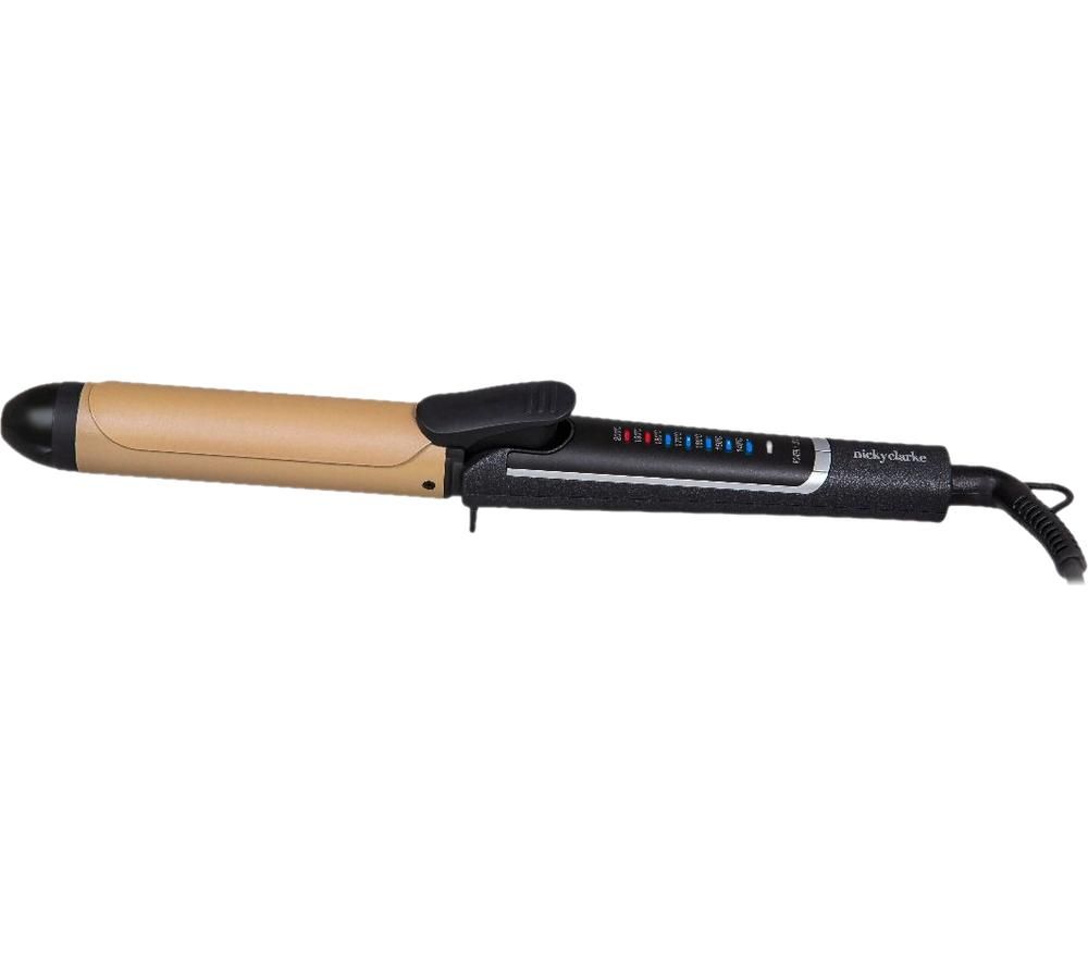 NICKY CLARKE Hair Therapy NTS051 Curling Iron - Black, Black