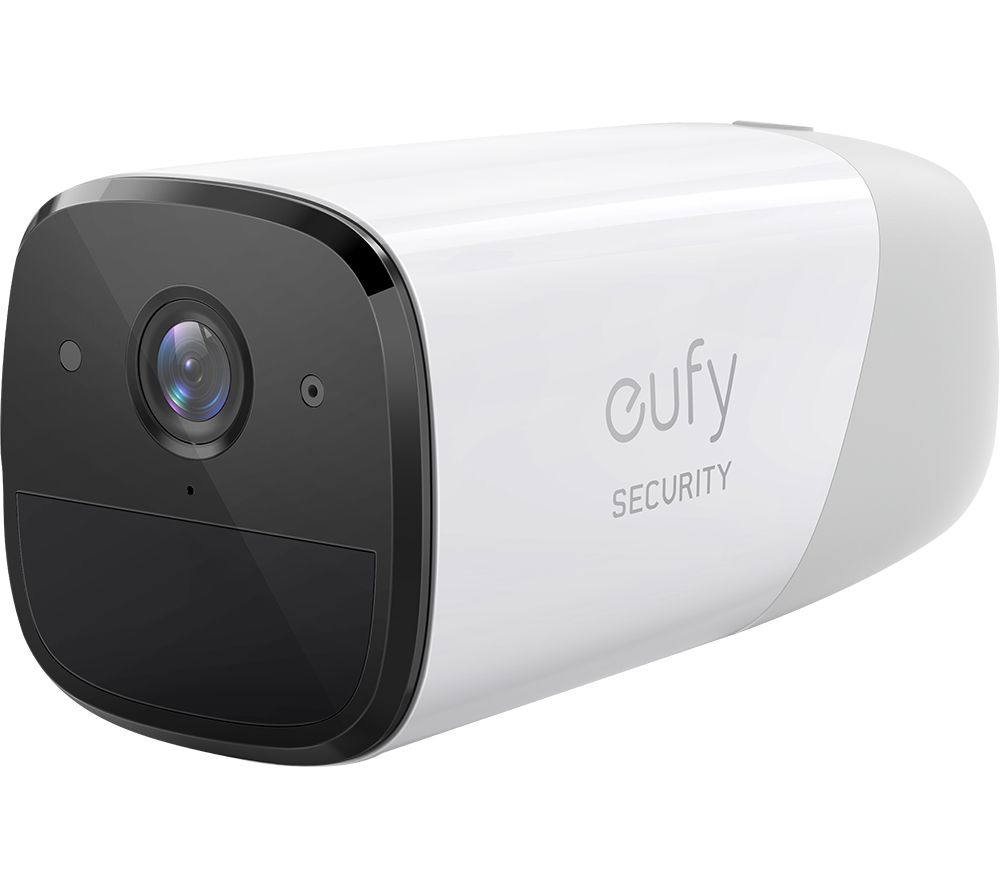 EUFY eufyCam 2 Pro 2K WiFi Security Camera, White